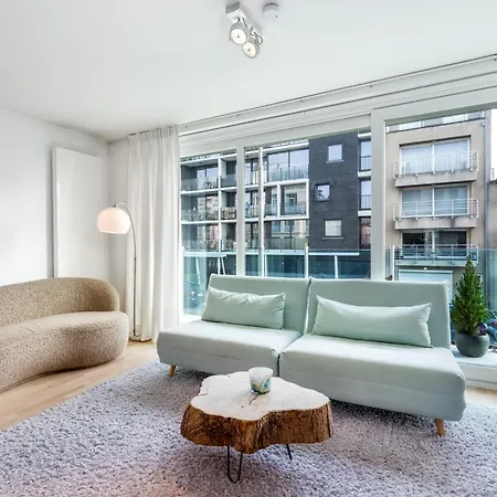 Apartmán Trendy En Stijlvol Aan Zee - 4p